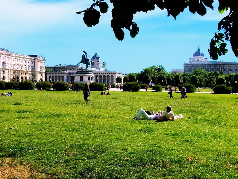 Printemps à Vienne