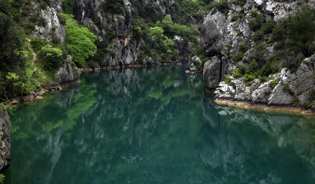 Printemps au Verdon .