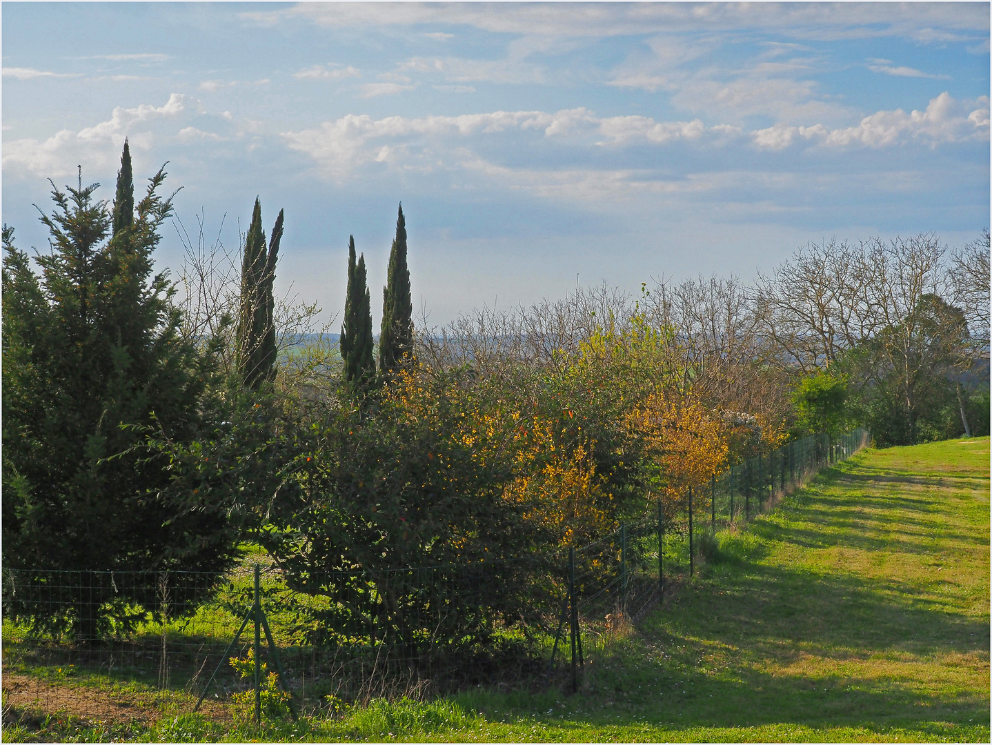 Printemps dans le Gers