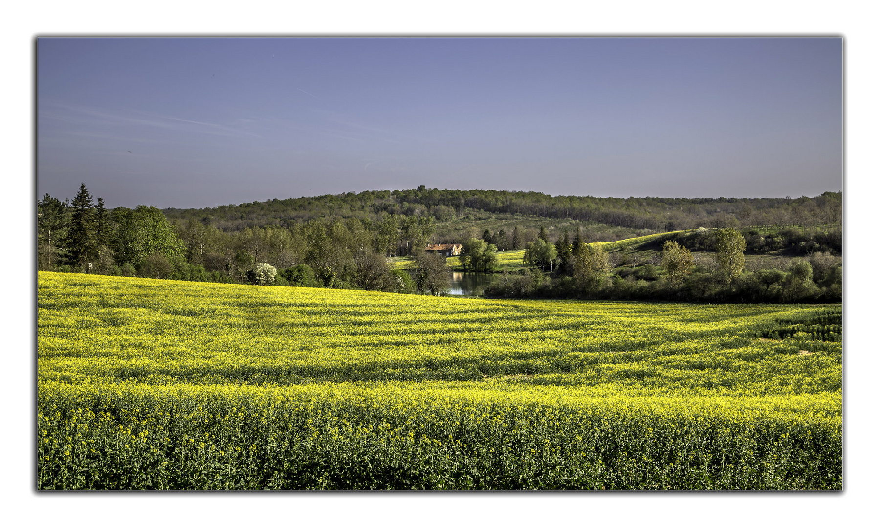 printemps en dordogne