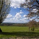 Printemps sur la campagne gersoise   Frühlingslandschaft in dem Gers