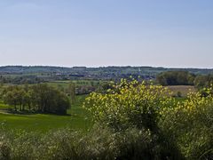 Printemps sur la vallée de la Baïse  --  Frühling über das Baïse-Tal