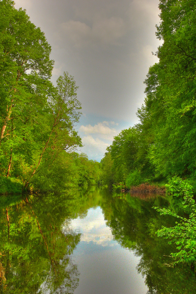 Printemps, vallée de la Gartempe