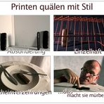 Printen quälen