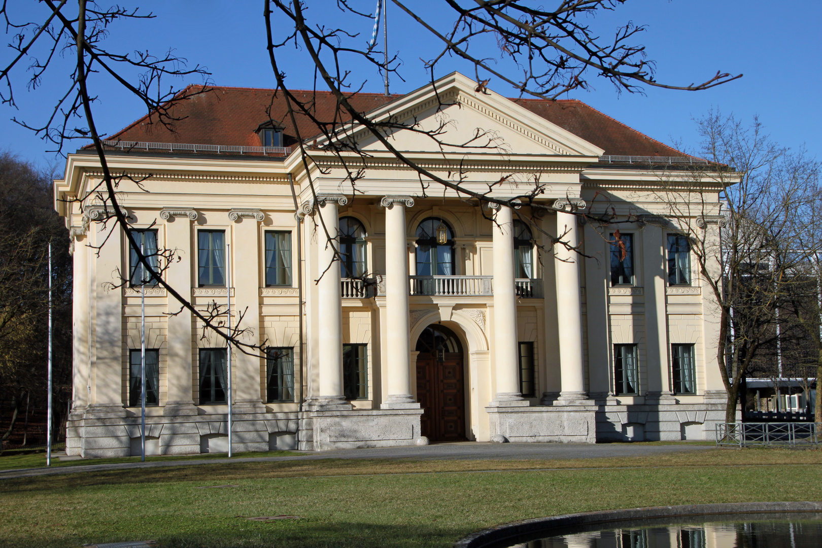 Prinz-Carl-Palais - Sitz des bayrischen Ministerpräsidenten