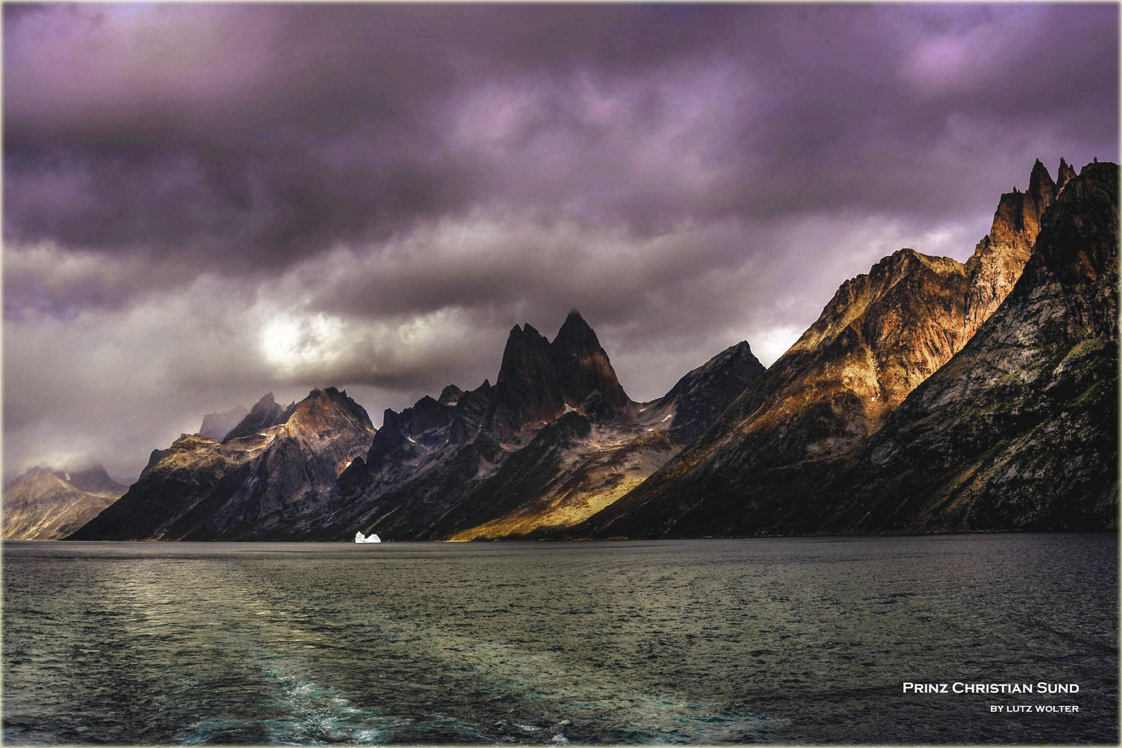 Prinz Christian Sund - Greenland