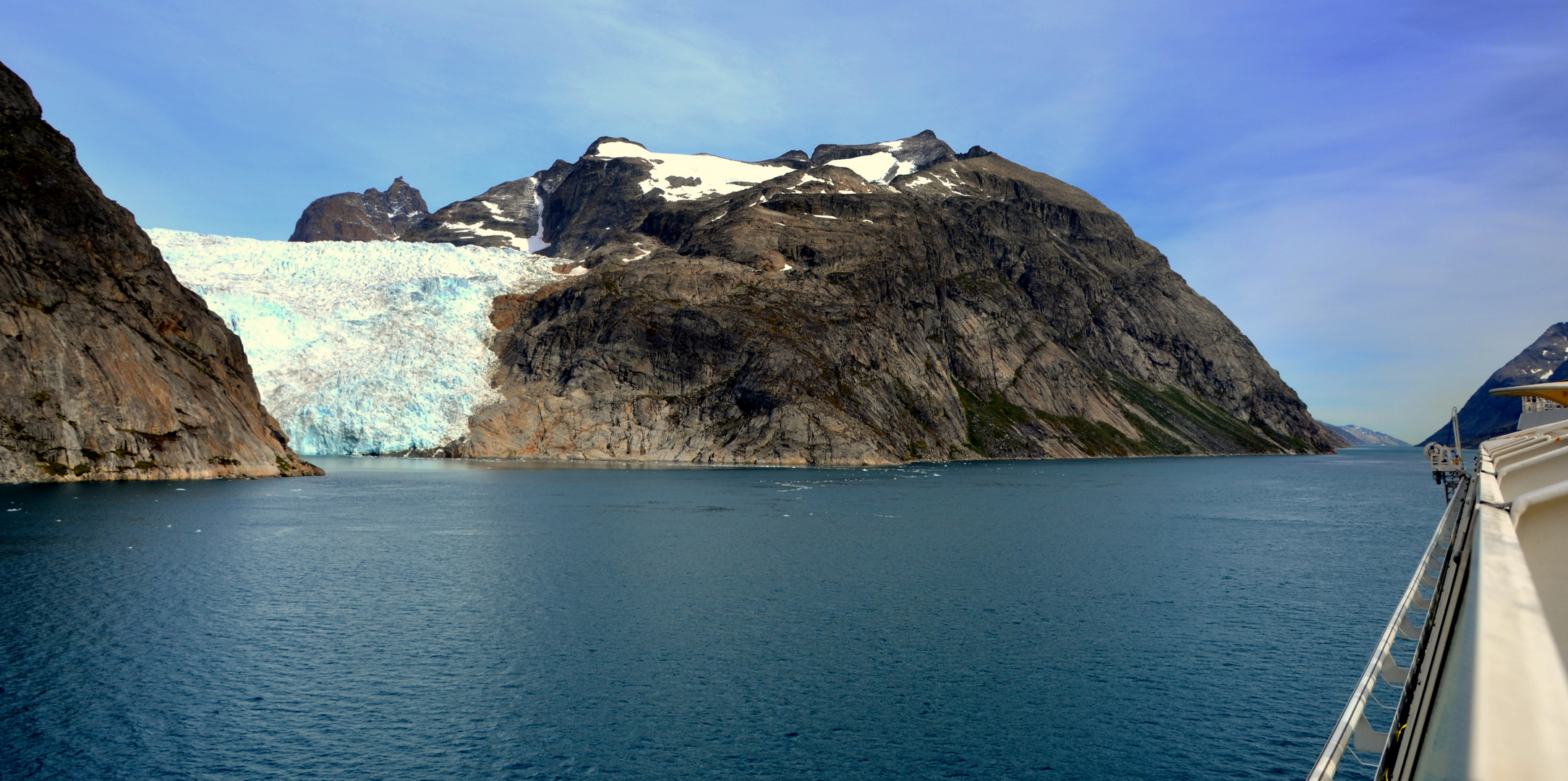 Prinz Christian Sund Passage Greenland ( Aida Cruises Aida Bella)