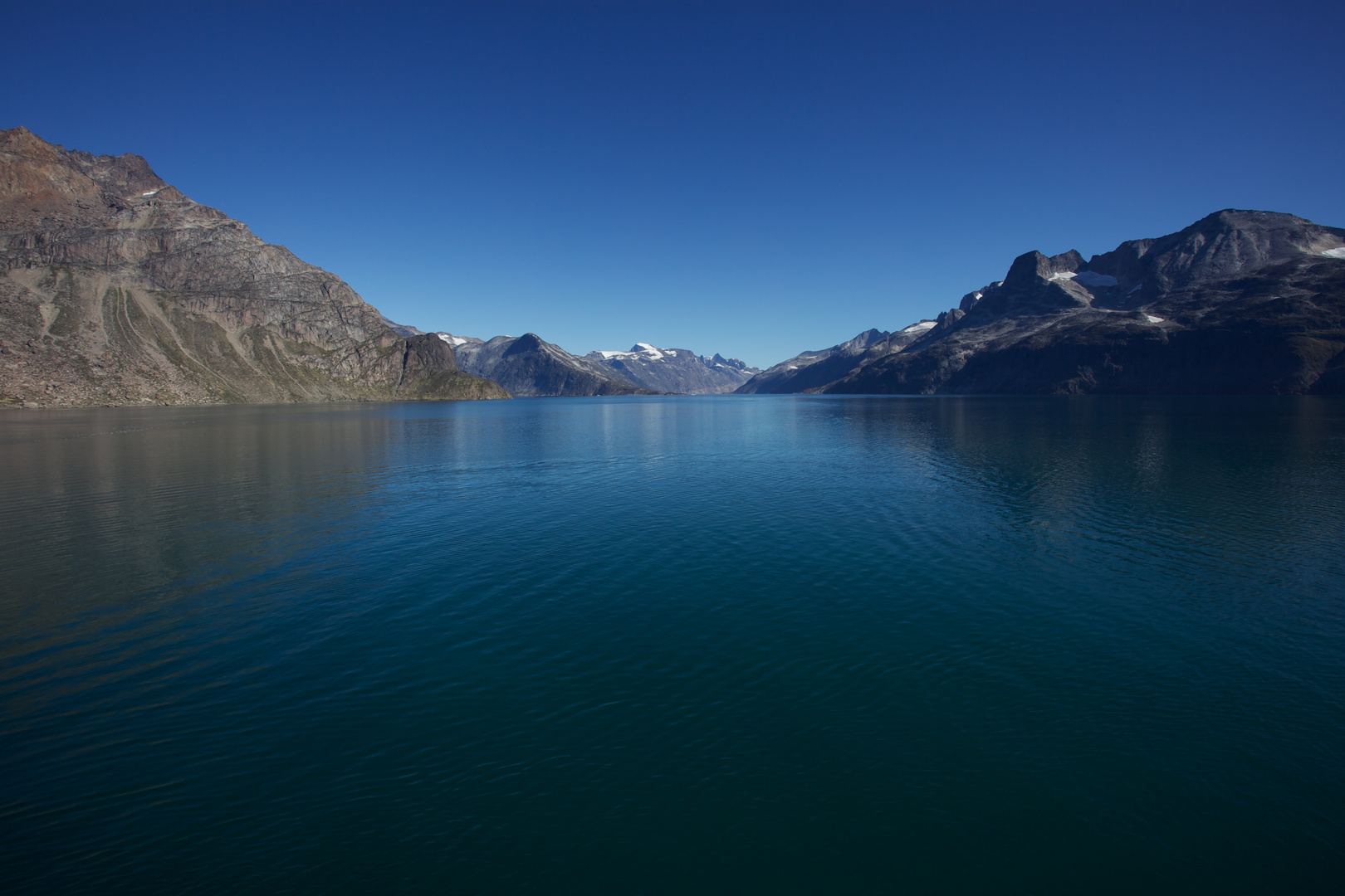 Prinz-Christian-Sund Passage Grönland