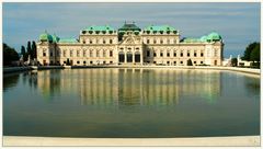 Prinz Eugen Palast, oder Belvédere...