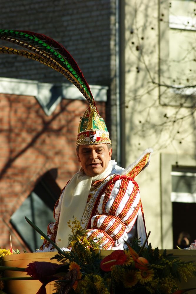 Prinz Karneval in Köln