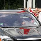 Prinz Poldi verlässt das Trainingsgelände
