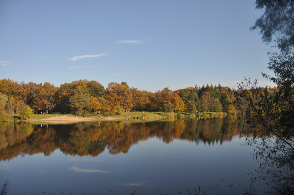 Prinz-von-Hessen Grube im Herbst