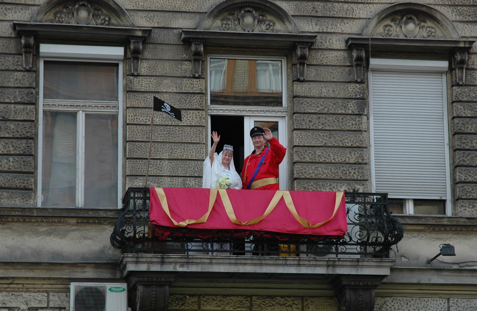 Prinz William und Kate heirateten ...