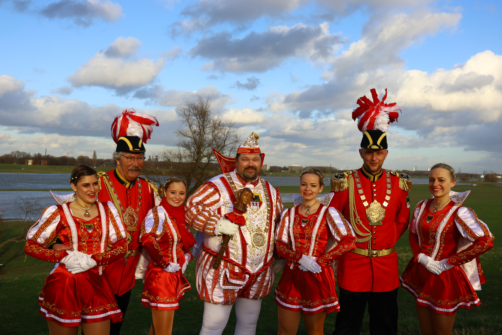 Prinzencrew der Stadt Duisburg 2020