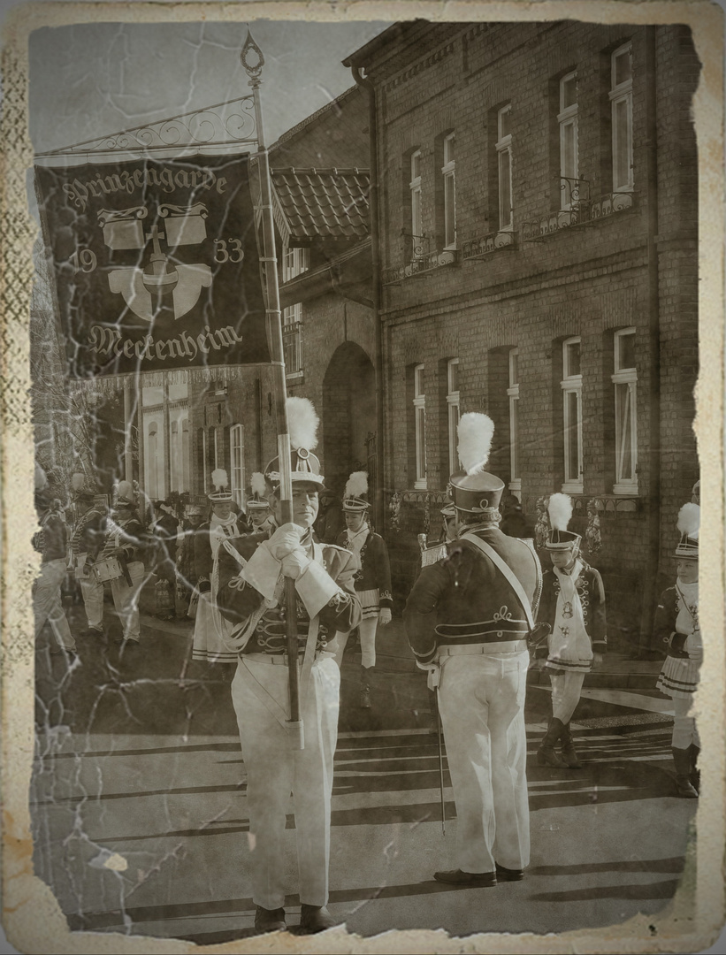 Prinzengarde 1933