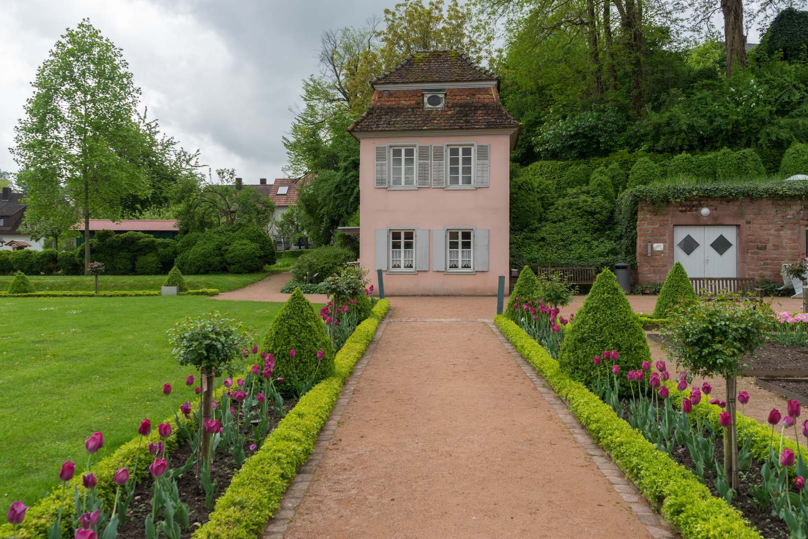 Prinzengarten Ettenheim April 2014