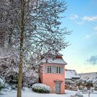 Prinzengarten Ettenheim im Winter