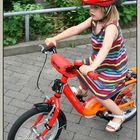Prinzessin auf dem bike