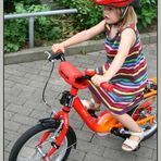 Prinzessin auf dem bike II