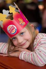 Prinzessin Burger King