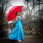 Prinzessin CINDY im Schlosspark