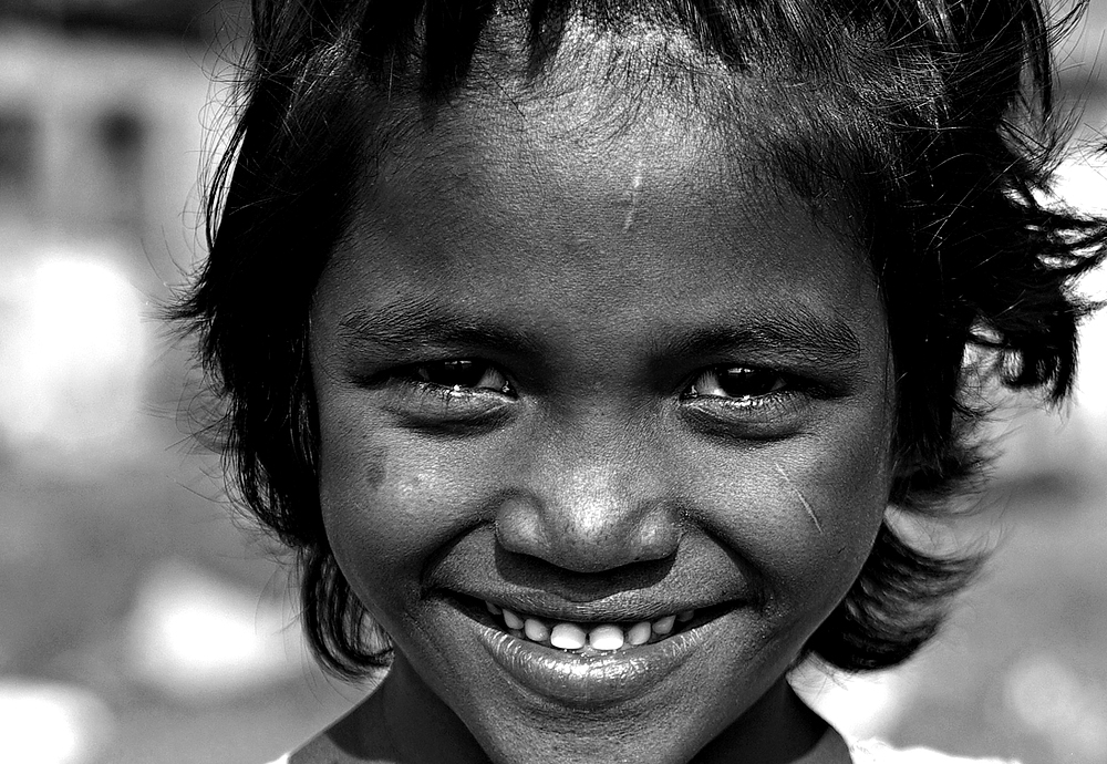 Prinzessin der Fischer, Malpe Beach, Karnataka , Indien