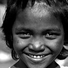 Prinzessin der Fischer, Malpe Beach, Karnataka , Indien