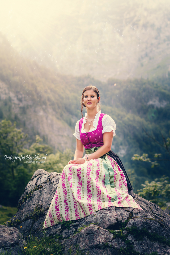 Prinzessin im Dirndl 