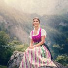 Prinzessin im Dirndl 