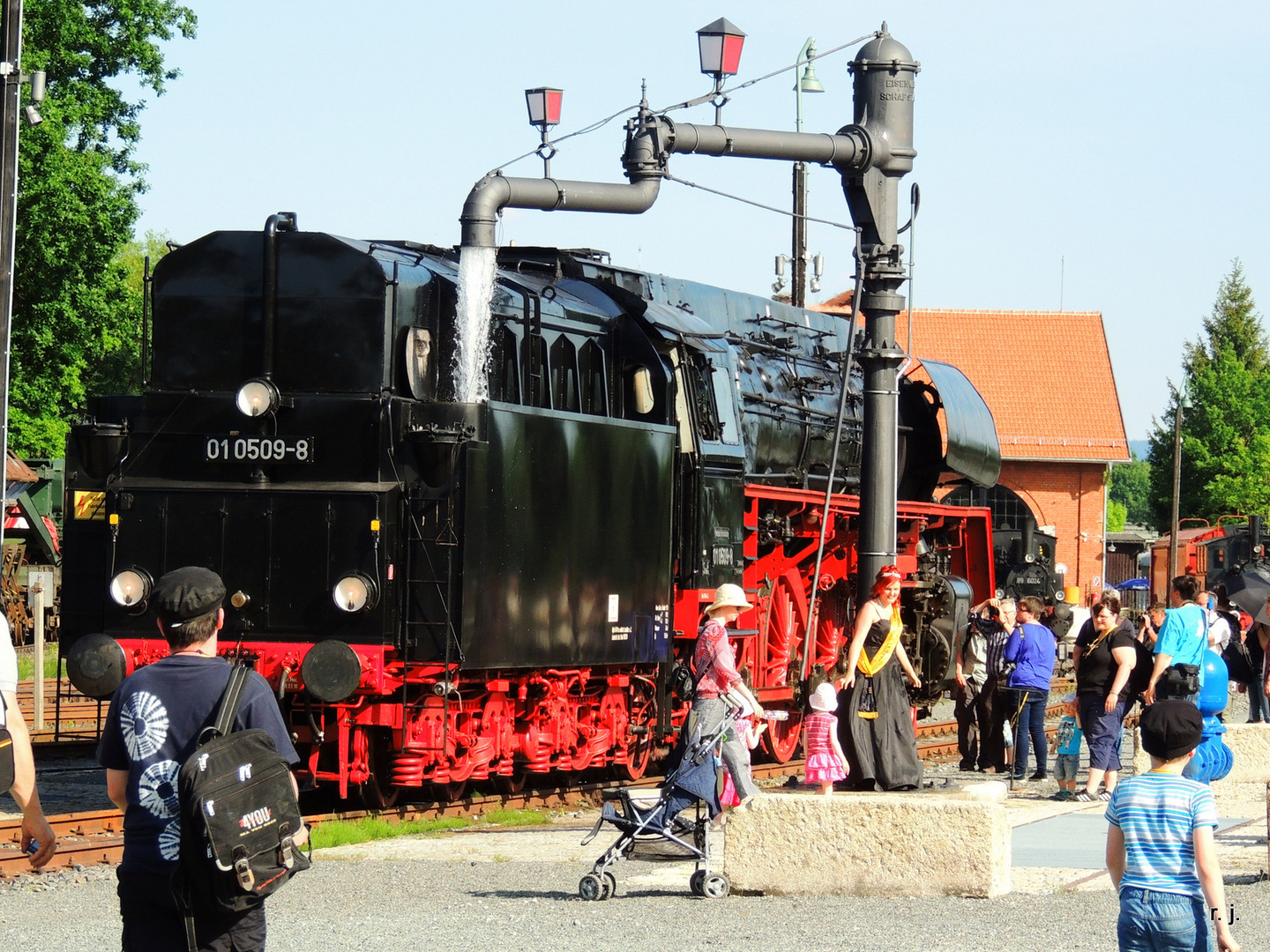 "Prinzessin im Kohlenhof"