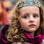 Prinzessin im Straßenkarneval