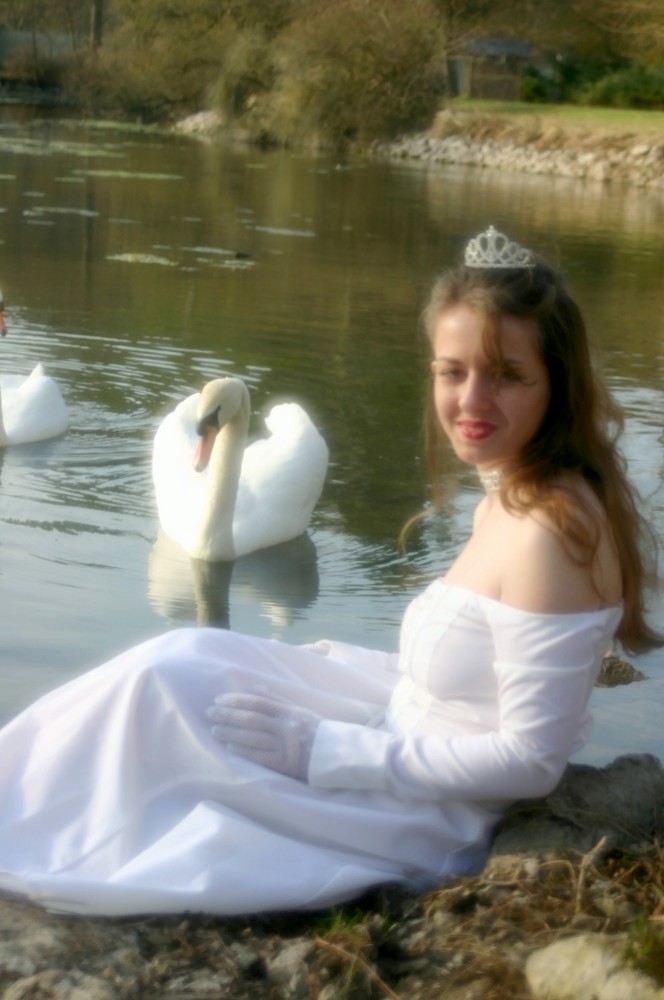 Prinzessin & Schwan 2