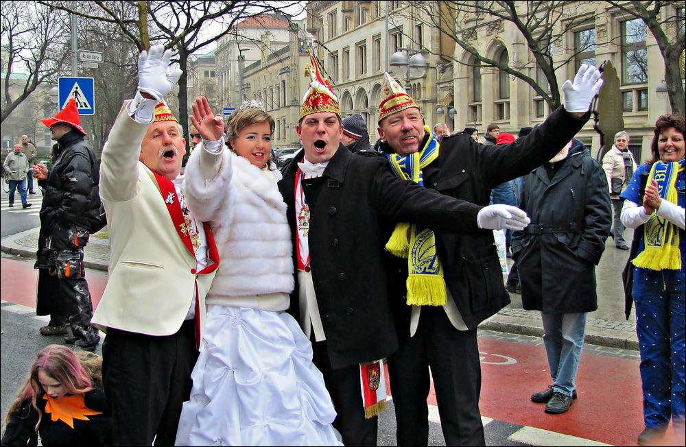 Prinzessin Stefanie und Prinz Wolfgang 2011