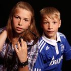 Prinzessin und Schalke-Fan