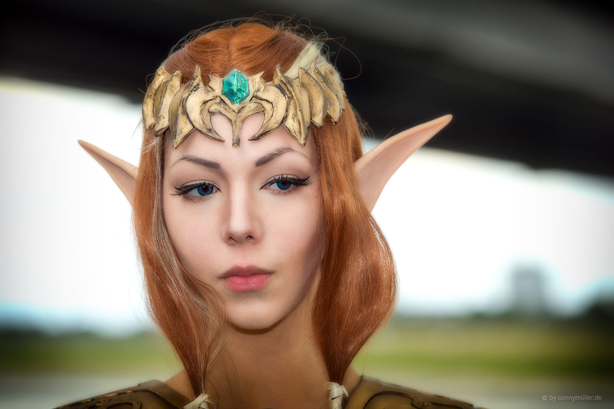 Prinzessin Zelda, jung