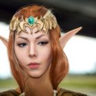 Prinzessin Zelda, jung