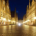 Prinzipalmarkt am frühen Morgen