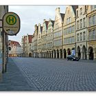 Prinzipalmarkt am frühen Sonntagmorgen...