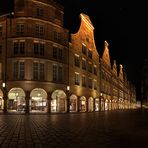 Prinzipalmarkt bei Nacht