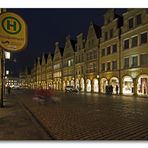 Prinzipalmarkt bei Nacht....