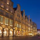 Prinzipalmarkt bei Nacht