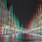 Prinzipalmarkt (Ein S3D Bild)