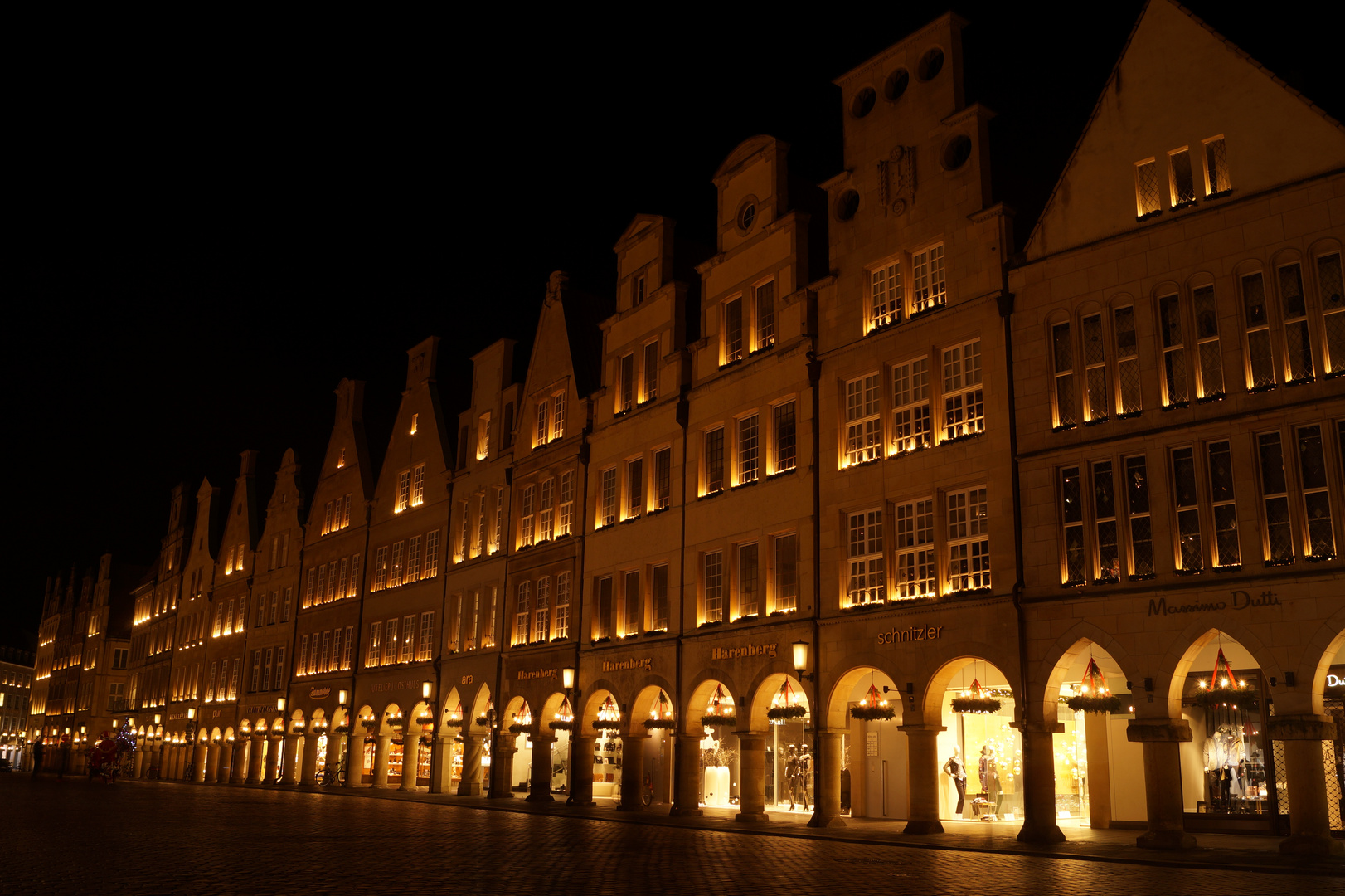 Prinzipalmarkt im Advent