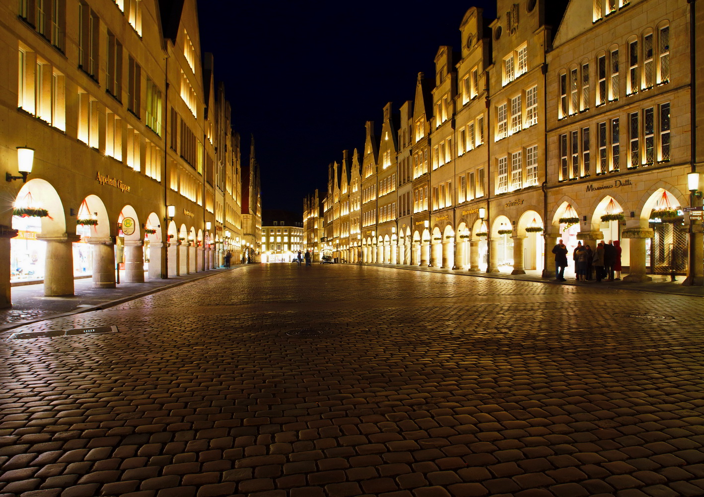 Prinzipalmarkt in Münster...