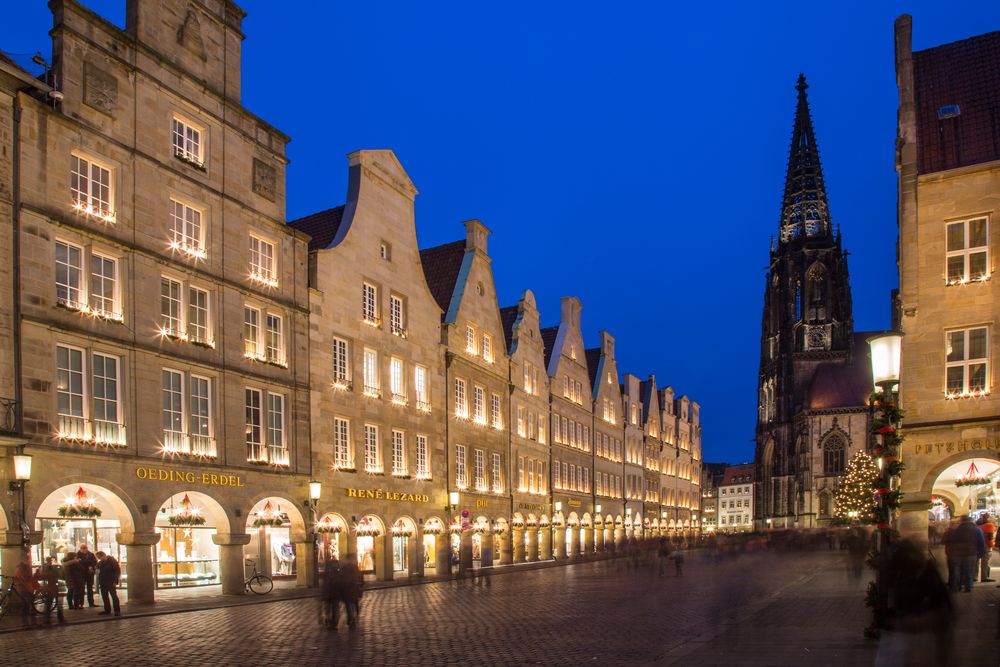 Prinzipalmarkt In Munster Zu Weihnachten 2015 Foto Bild Architektur Stadtlandschaft Stadtlandschaften Bei Nacht Bilder Auf Fotocommunity