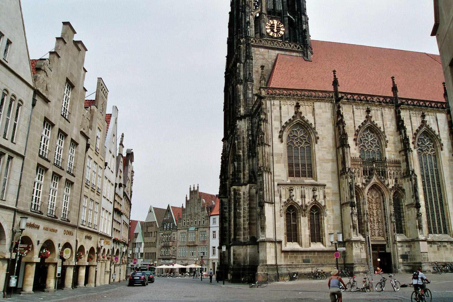 Prinzipalmarkt mit St. Lamberti