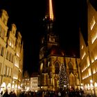 Prinzipalmarkt mit St. Lamberti zur Weihnachtszeit