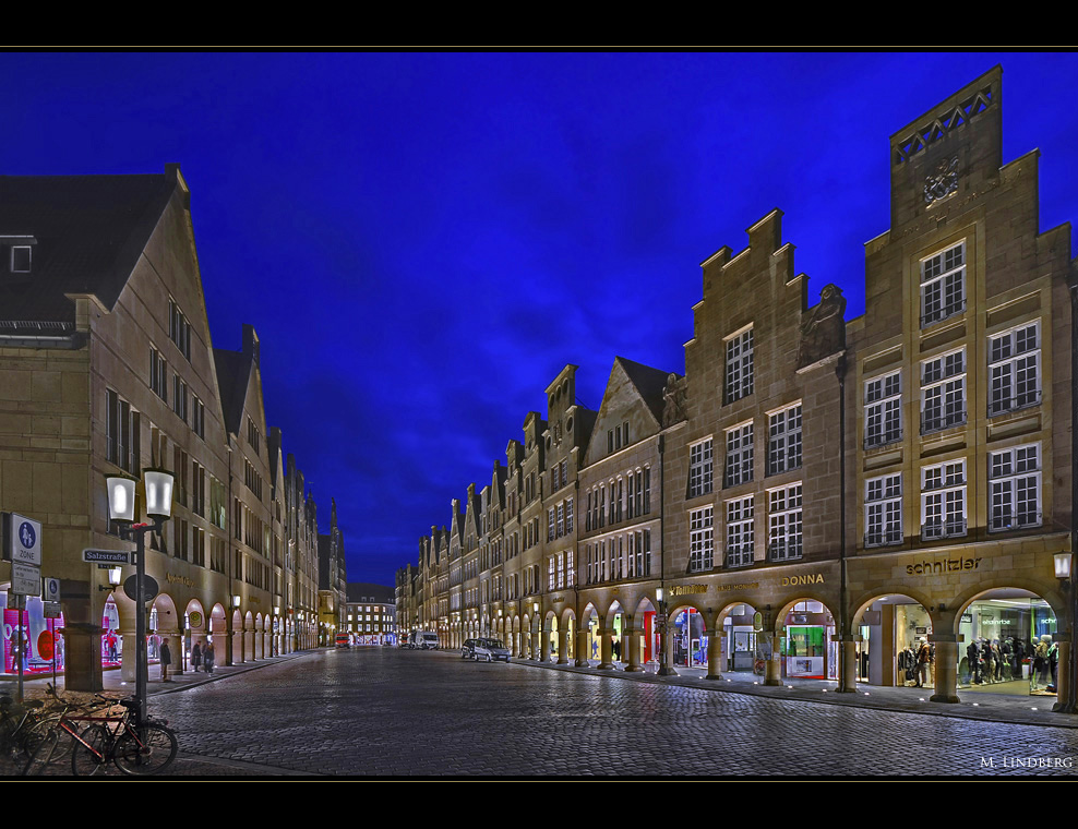 Prinzipalmarkt, Münster