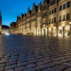 Prinzipalmarkt Münster bei Nacht