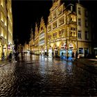 Prinzipalmarkt Münster - bei Regen